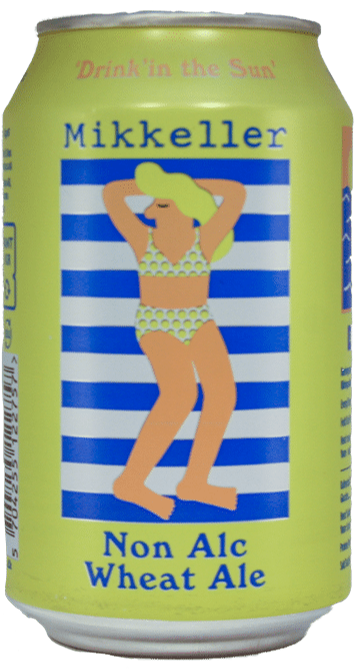 Mikkeller Drink'in the sun 0.3% blikje van 33cl