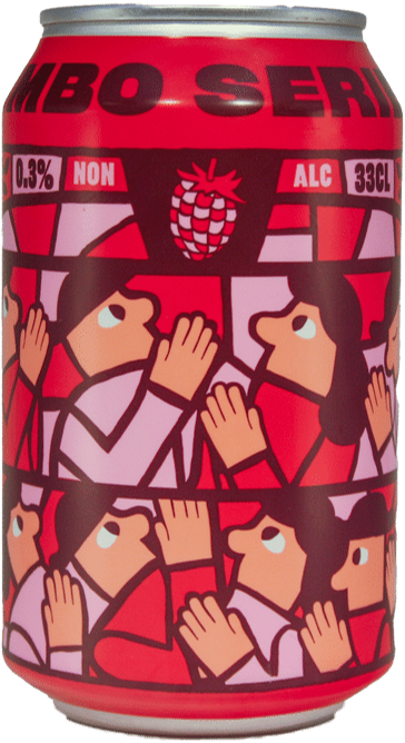 Mikkeller Limbo Raspberry blikje van 33cl