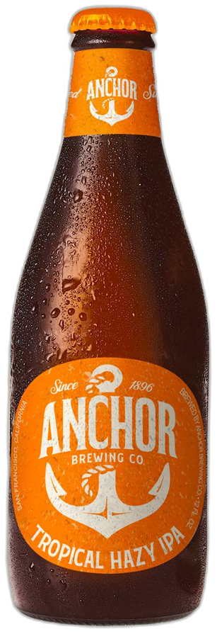 Anchor Tropical Hazy IPA fles 35.5cl