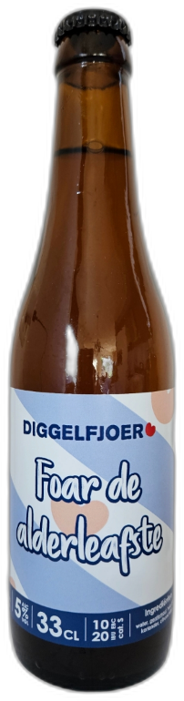 Diggelfjoer Foar de Alderleafste Blond flesje van 33cl