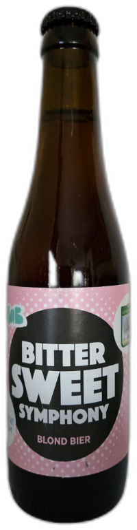 Koningshert Bitter Sweet Symphony flesje van 33cl