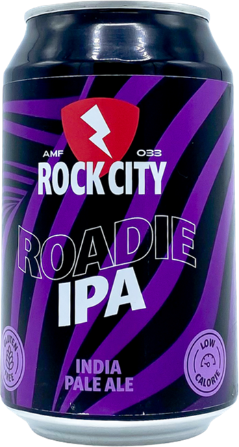 Rock City Roadie IPA blikje van 33cl