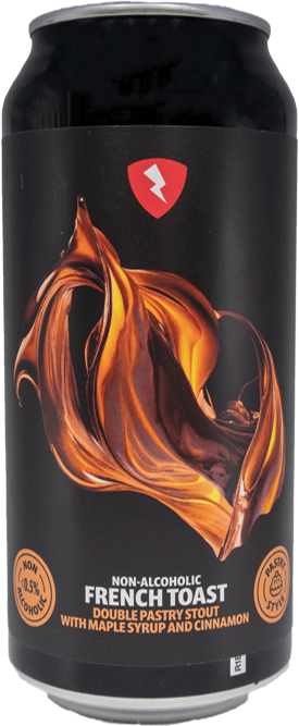 Rock City French Toast blik van 44cl