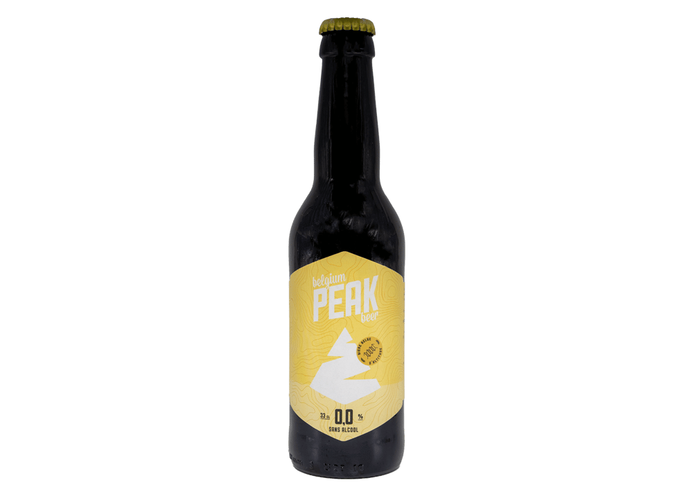 Belgium Peak Beer - Peak 0.0 - Blond