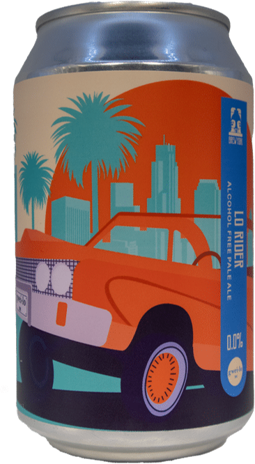 Brew York x Gweilo Beer Lo Rider blikje van 33cl