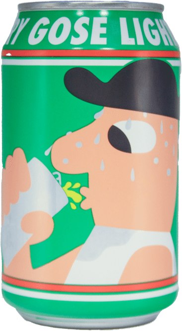 Mikkeller Henry Gose Lightly blikje van 33cl