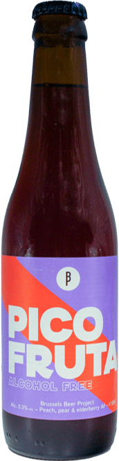 Brussels Beer Project Pico Fruta flesje van 33cl