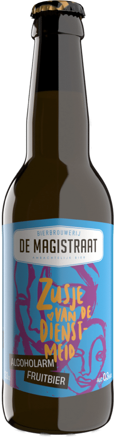 Magistraat Zusje van de Dienstmeid flesje van 33cl