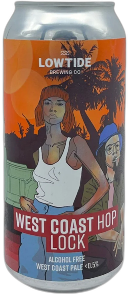 Lowtide West Coast Hop Lock blik van 44cl Lowtide West Coast Hop Lock blik van 44cl