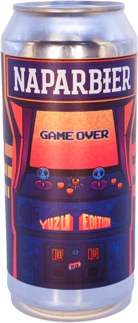 Naparbier Game Over (Yuzu) blik van 44cl