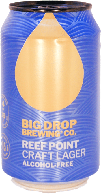 Big Drop Reef Point blikje van 33cl