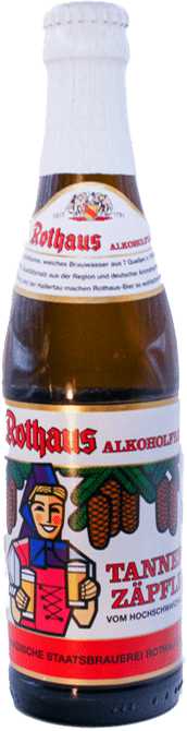 Rothaus Tannenzapfle Alkoholfrei flesje van 33cl