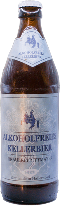 Rittmayer Alkoholfreies Kellerbier fles van 50cl