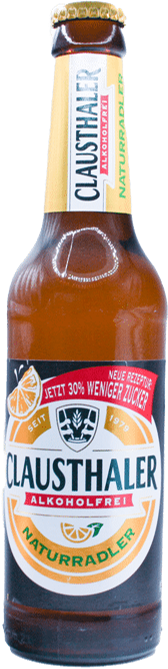 Clausthaler Naturradler Alkoholfrei flesje van 33cl