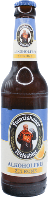 Franziskaner Alkoholfrei Zitrone flesje van 33cl