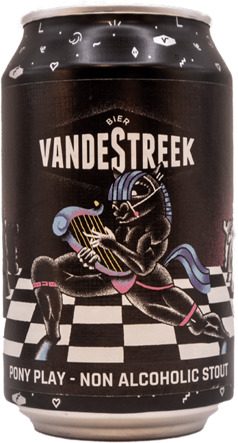 VandeStreek Pony Play blikje van 33cl