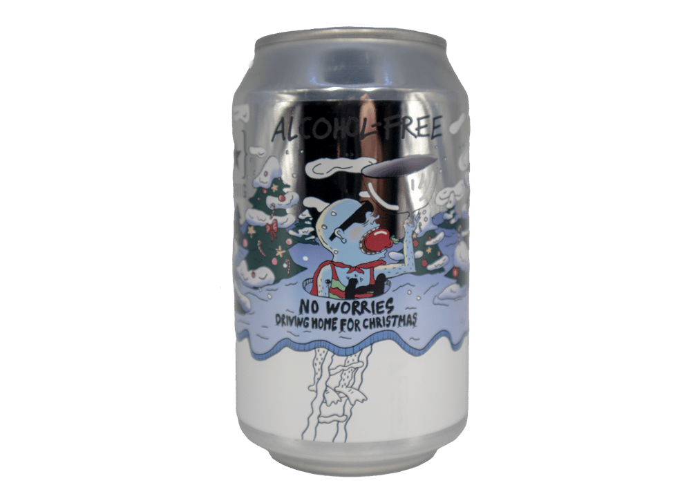 Lervig – No Worries Driving Home for Christmas - Kerstbier