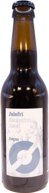 Nøgne Ø Julefri flesje van 33cl