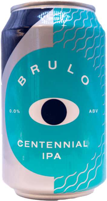 BRULO Centennial IPA blikje van 33cl