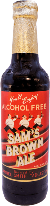 Sam's Brown Ale flesje van 33cl