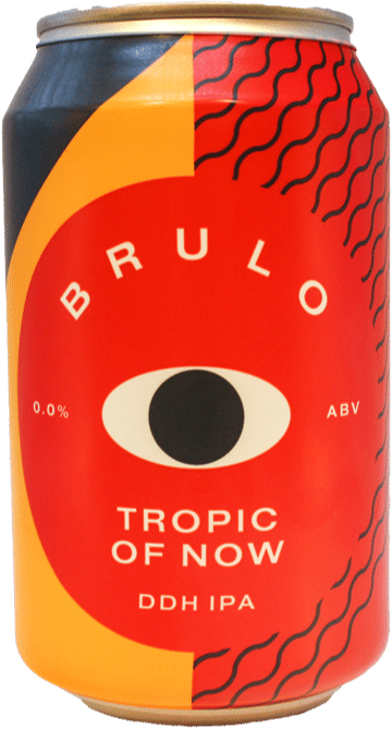 Brulo Tropic of Now blikje van 33cl