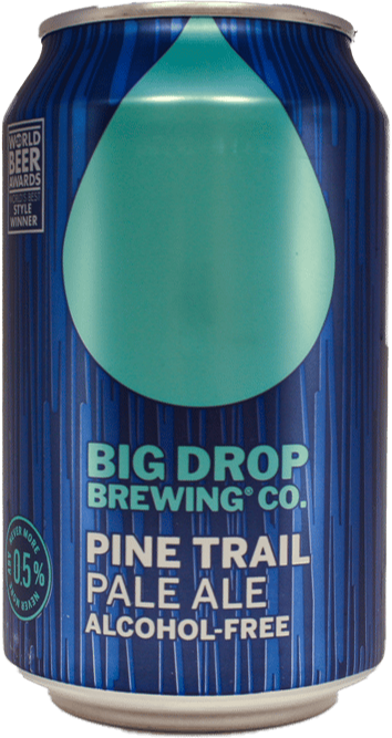 Big Drop Pine Trail blikje van 33cl