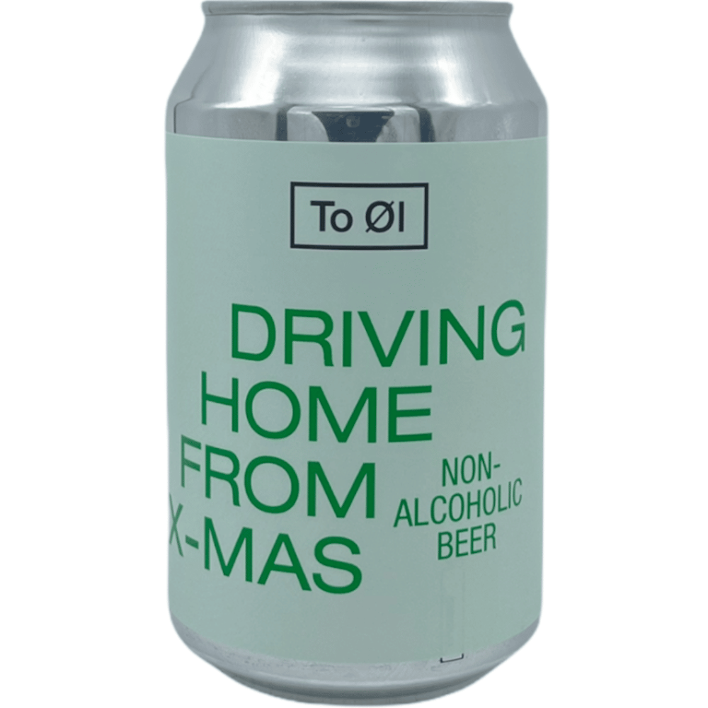 To Øl - Driving Home From X-Mas - Kerstbier
