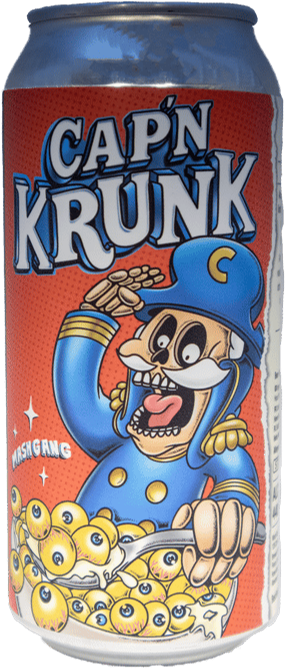 Mash Gang Cap'n Crunk blikje van 44cl