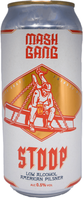Mash Gang Stoop blik van 44cl