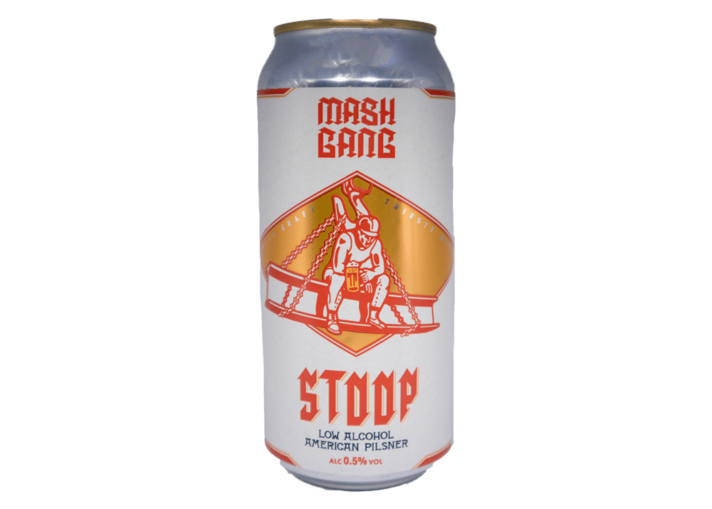 Mash Gang - Stoop - American Pilsner