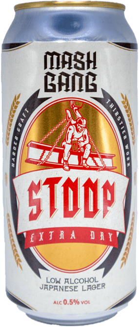 Mash Gang Stoop Extra Dry blik van 44cl