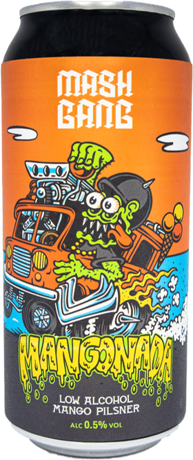 Mash Gang Mangonada blik van 44cl