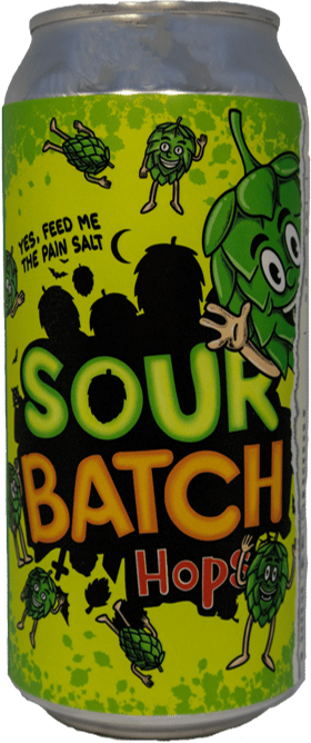 Mash Gang Sour Batch Hops blik van 44cl