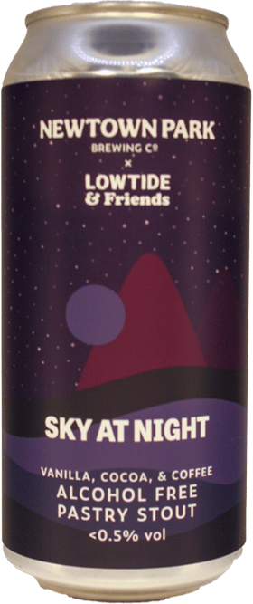 Lowtide Sky At Night blik van 44cl
