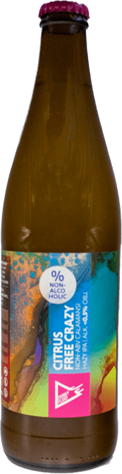 Funky Fluid Citrus Free Crazy fles van 50cl