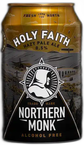 Northern Monk Holy Faith blikje van 33cl