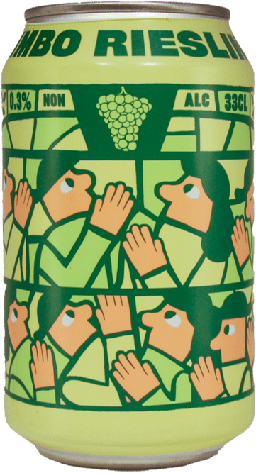 Mikkeller Limbo Riesling blikje van 33cl