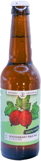 Meuleneind Gooseberry flesje van 33cl