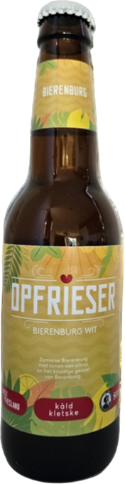 Opfrieser Bierenburg Wit flesje van 33cl