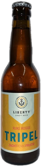 Liberty Rijke Rogge Tripel flesje van 33cl