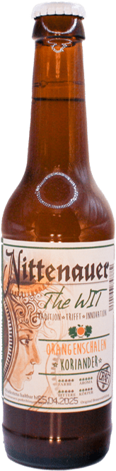 Nittenauer The Wit flesje van 33cl