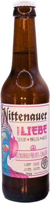 Nittenauer Freie Liebe flesje van 33cl