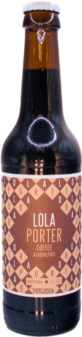Nittenauer Lola Porter flesje van 33cl