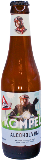 Kompel Alcoholvrij flesje van 33cl