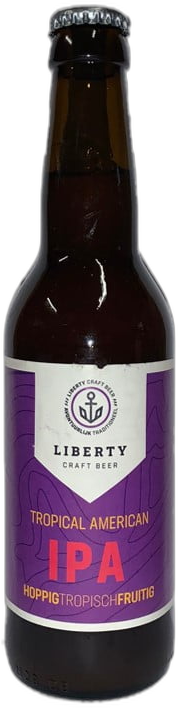 Liberty Tropical American IPA flesje van 33cl
