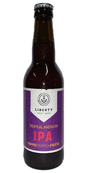Liberty Craft Beer - Tropical American IPA