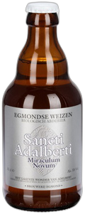 Sancti Adalberti Egmondse Weizen Bio flesje van 33cl