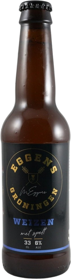 Eggens Weizen met Spelt flesje van 33cl
