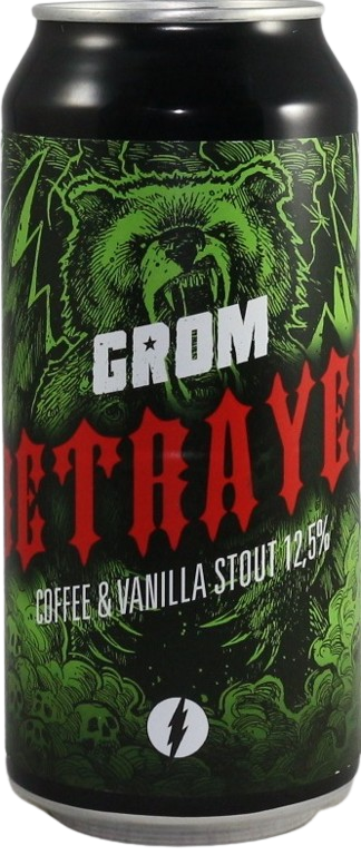 Bliksem GROM Betrayer blik van 44cl