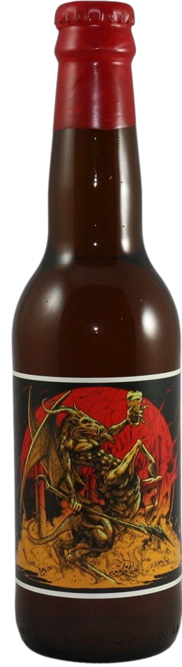 Bliksem Hellevuur flesje van 33cl